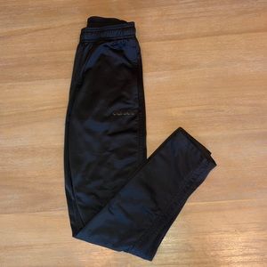 Adidas Black Sweatpants w/ zippered pockets